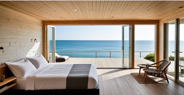 Chambres en bord de mer à pornic : évasion eco-consciente