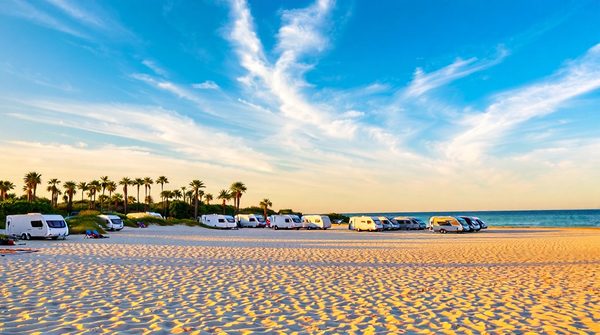 Découvrez le paradis du camping à vias-plage, hérault