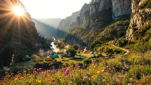 Les meilleures activités à vivre en camping dans les gorges du Tarn