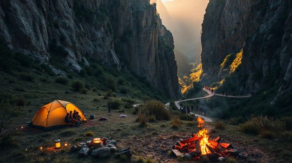 Les meilleures activités à vivre en camping dans les gorges du Tarn
