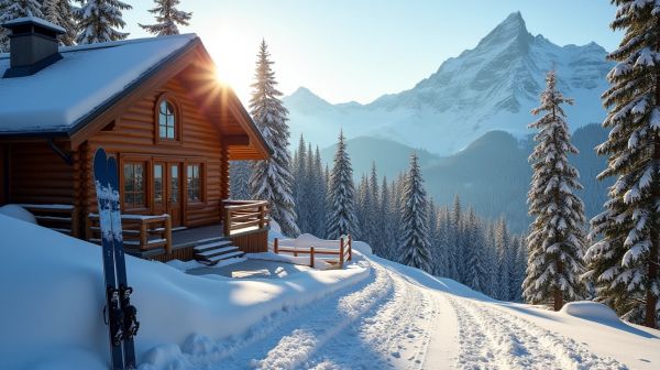 Révélez votre séjour au ski avec un hébergement à Serre Chevalier