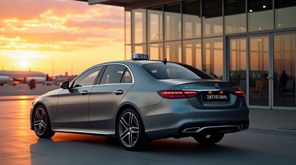 Voyager sans stress : l’expérience taxi aéroport lyon saint-exupéry pour un transfert tout confort